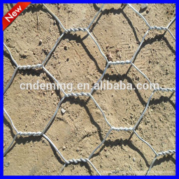 Anping Deming alambre de pollo revestido de pvc, alambre de pollo, malla de alambre hexagonal galvanizado